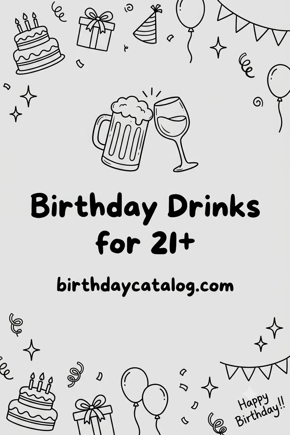 Birthday Drinks & Deals for 21+: Bars, Breweries & Wine (2026)