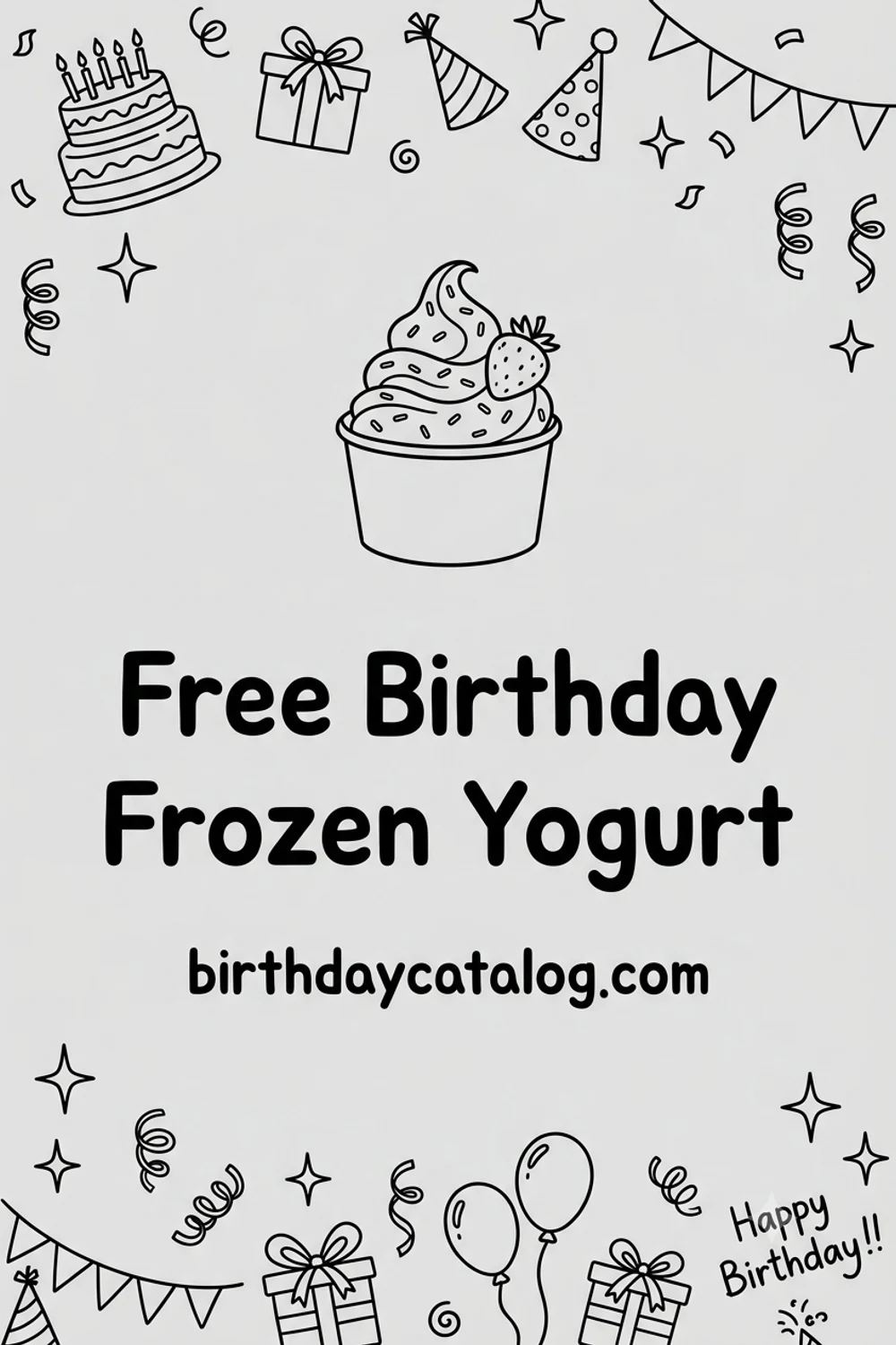 Free Birthday Frozen Yogurt: 10 Ways to Celebrate (2026)