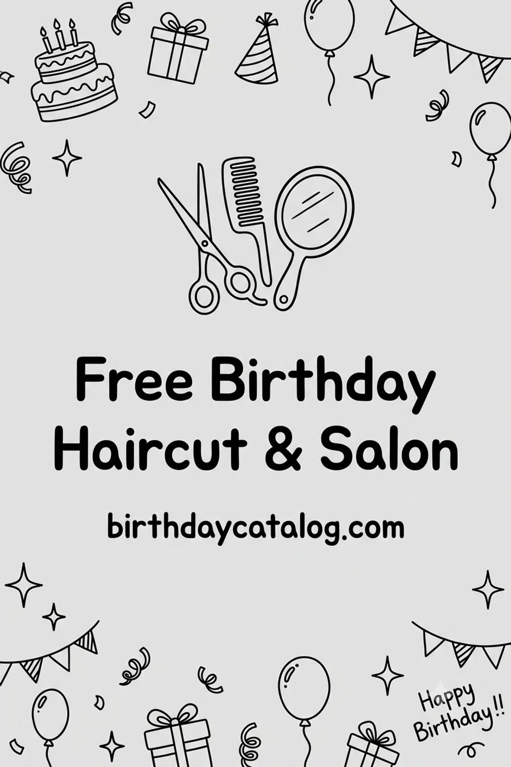 Free & Discounted Birthday Haircuts & Salon Perks (2026)