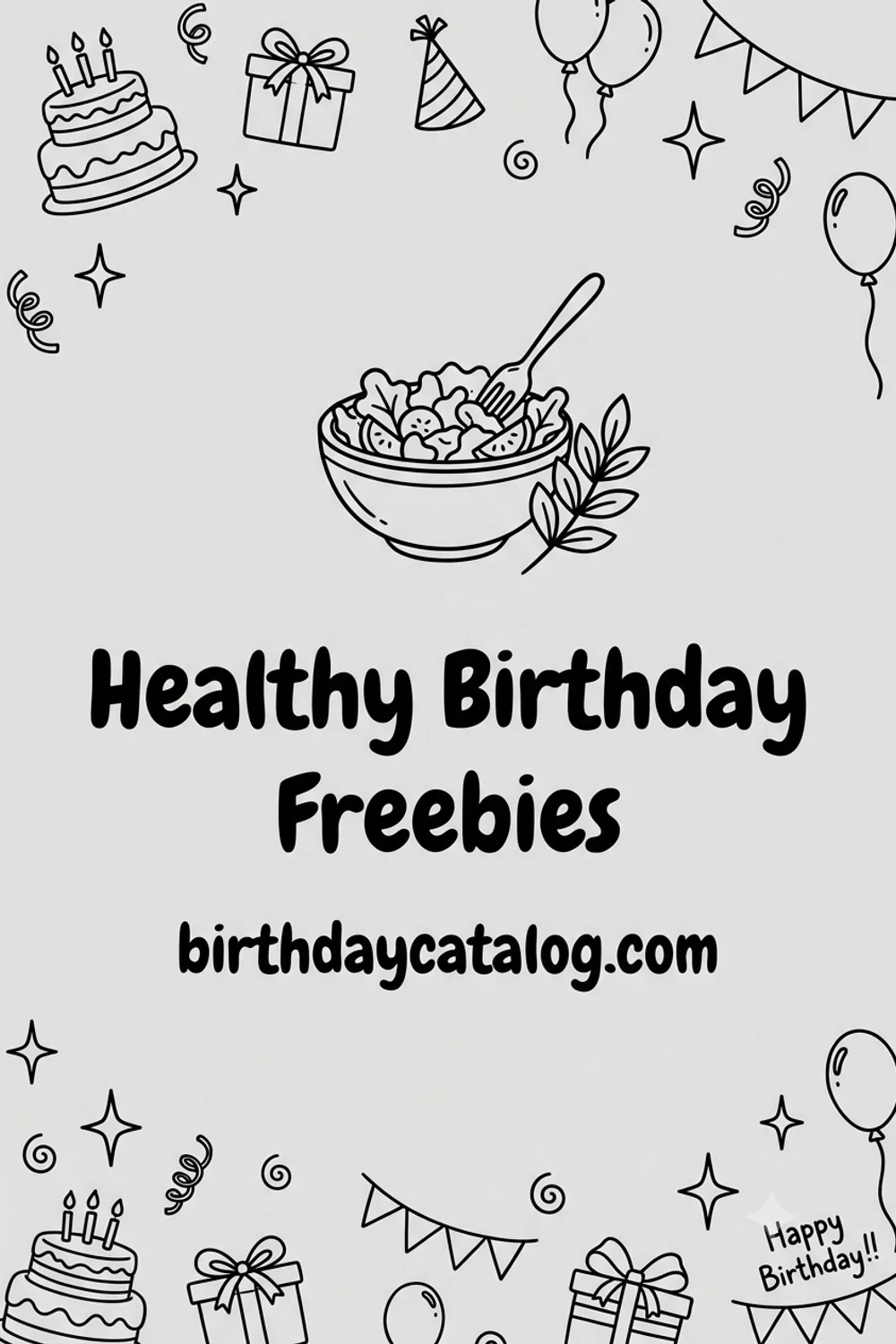 Healthy Birthday Freebies: Free Salads, Bowls & More (2026)
