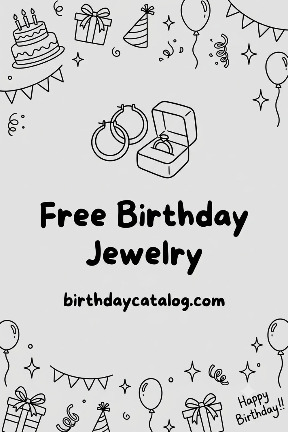 Free Birthday Jewelry & Accessories (2026)