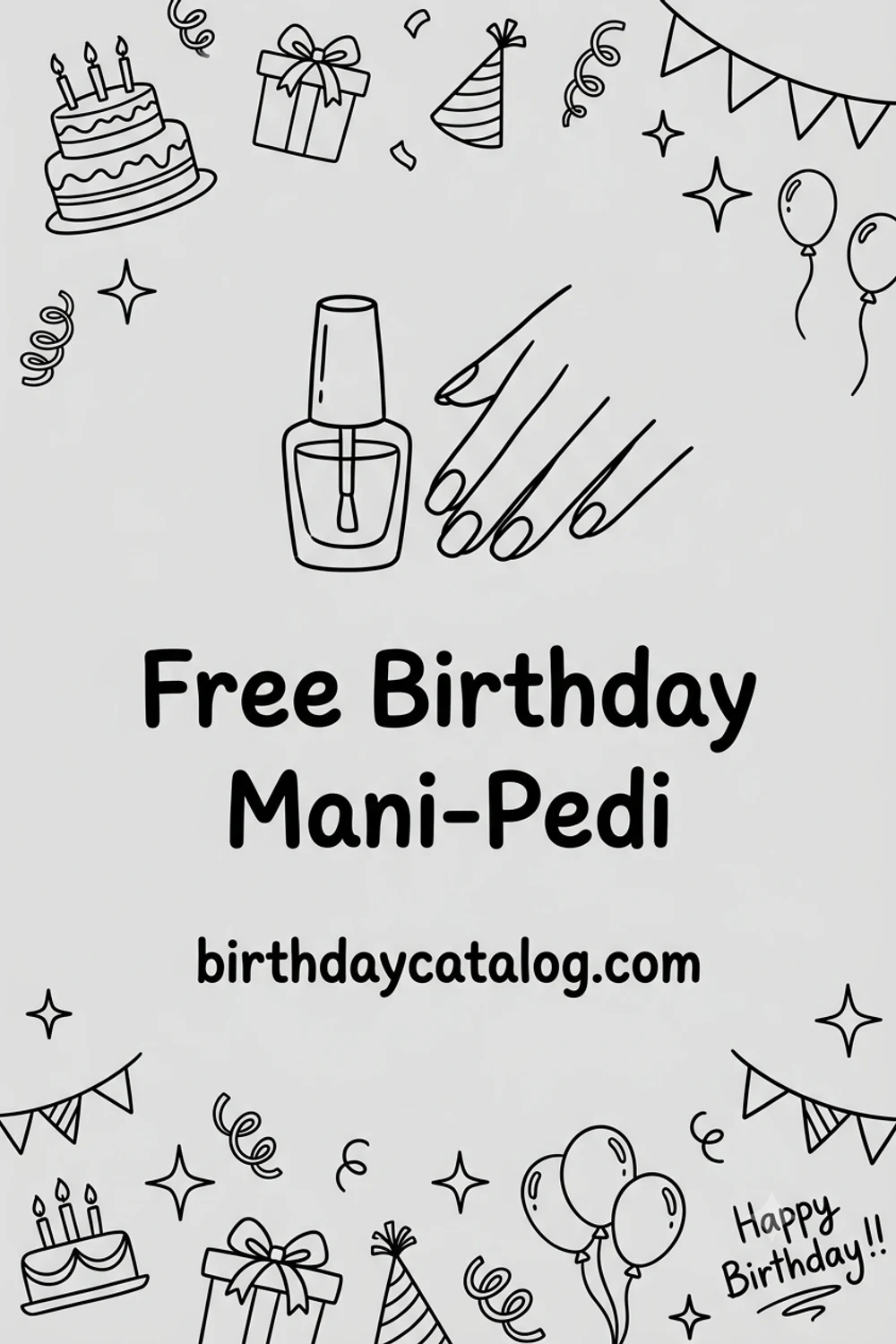Free & Discounted Birthday Manicures & Nail Salon Deals (2026)
