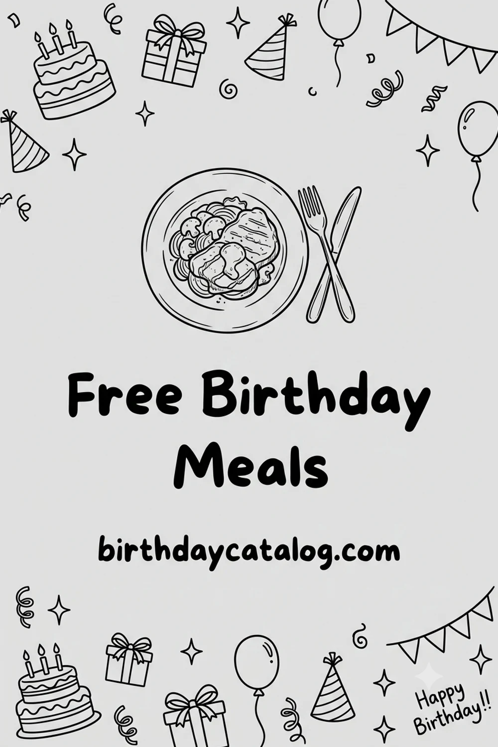 Free Birthday Meals: Where to Get a Full Free Meal (2026)