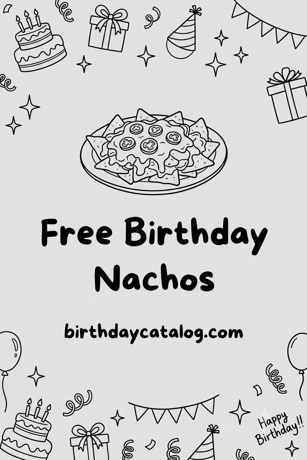Free Birthday Nachos & Chips (2026)