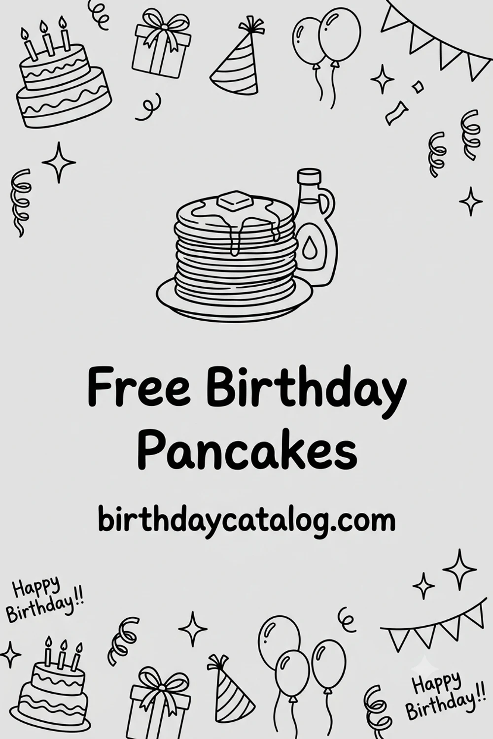 Free Birthday Pancakes & IHOP-Style Stacks (2026)