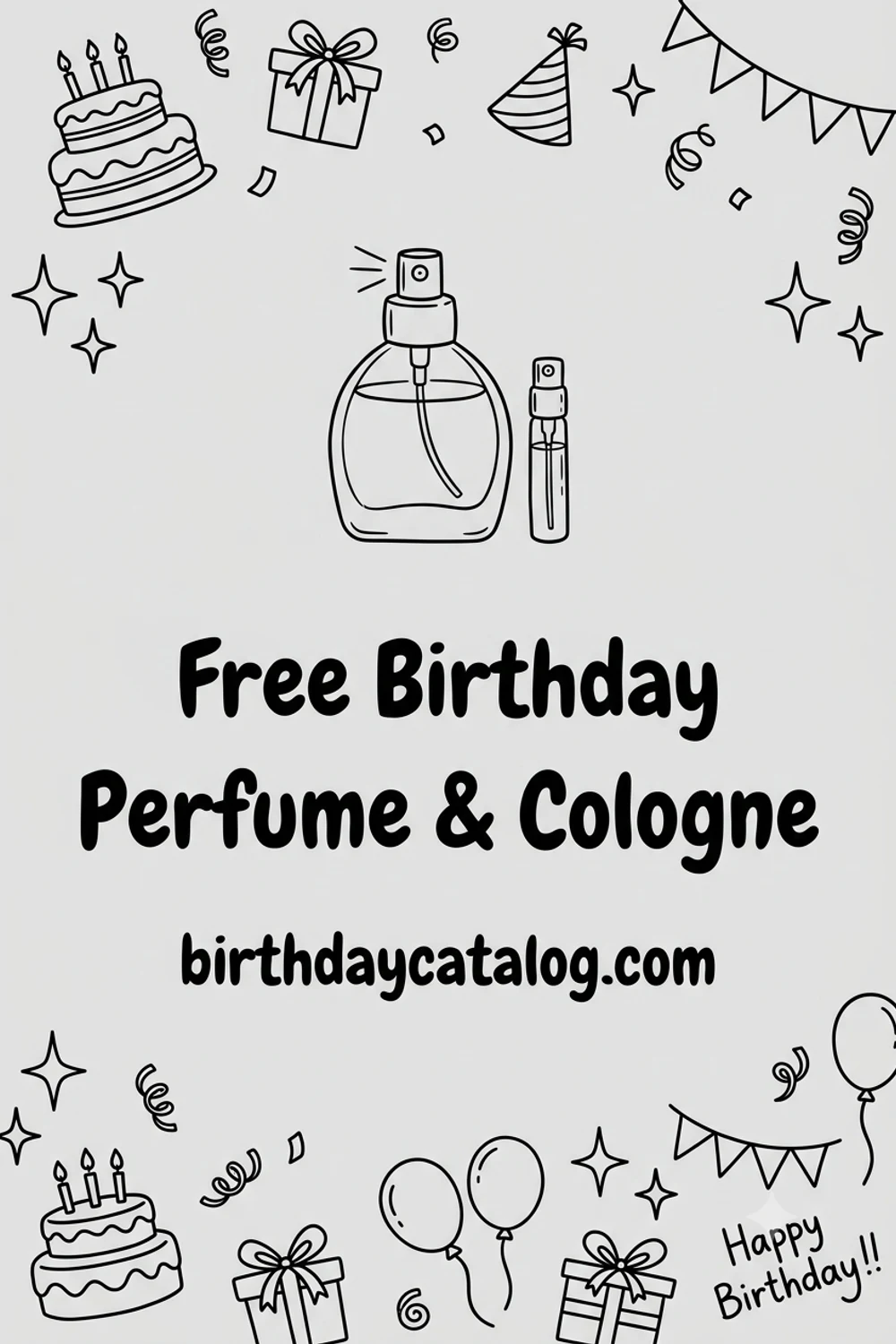 Free Birthday Perfume & Cologne Samples (2026)