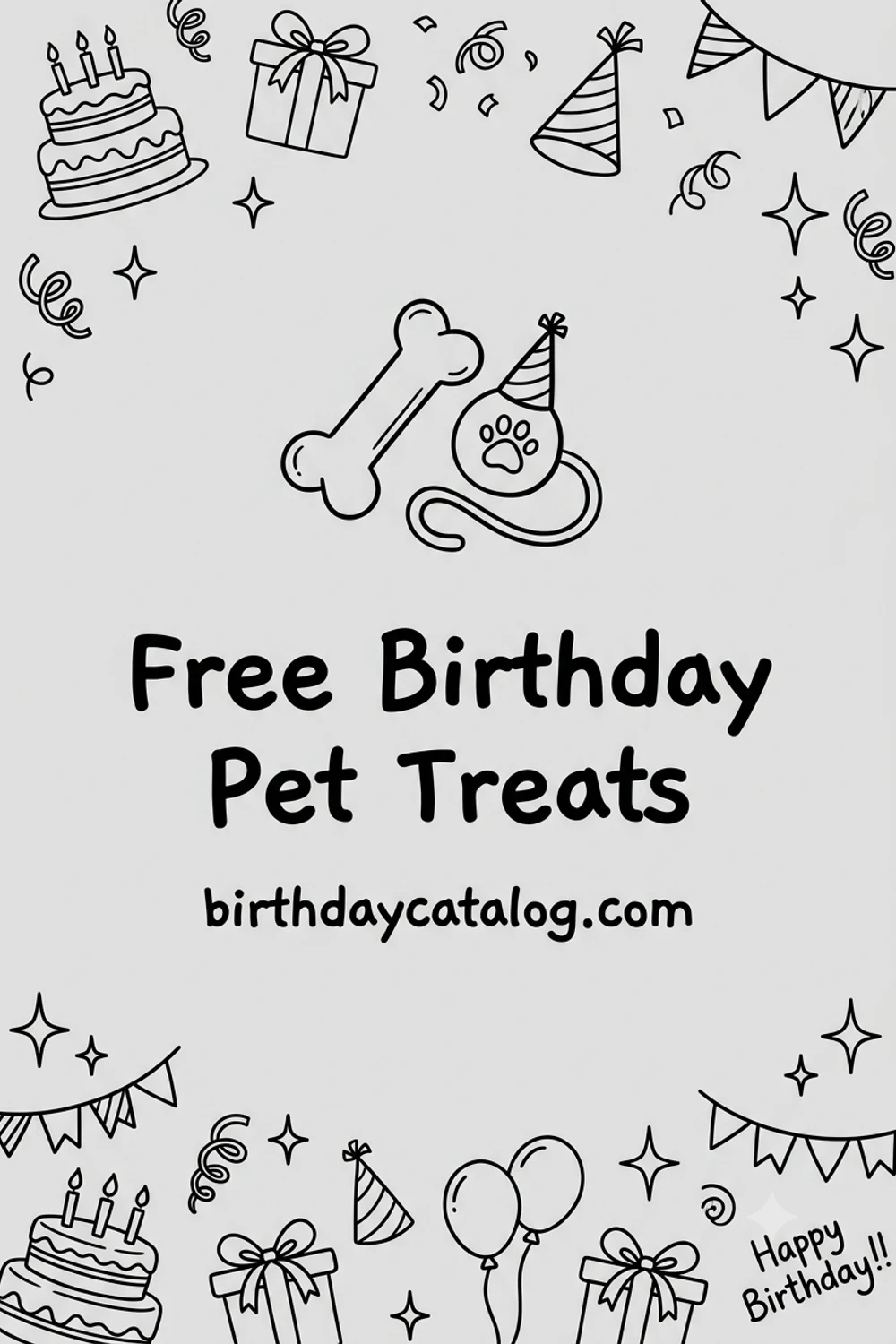 Free Birthday Pet Treats for Dogs & Cats (2026)