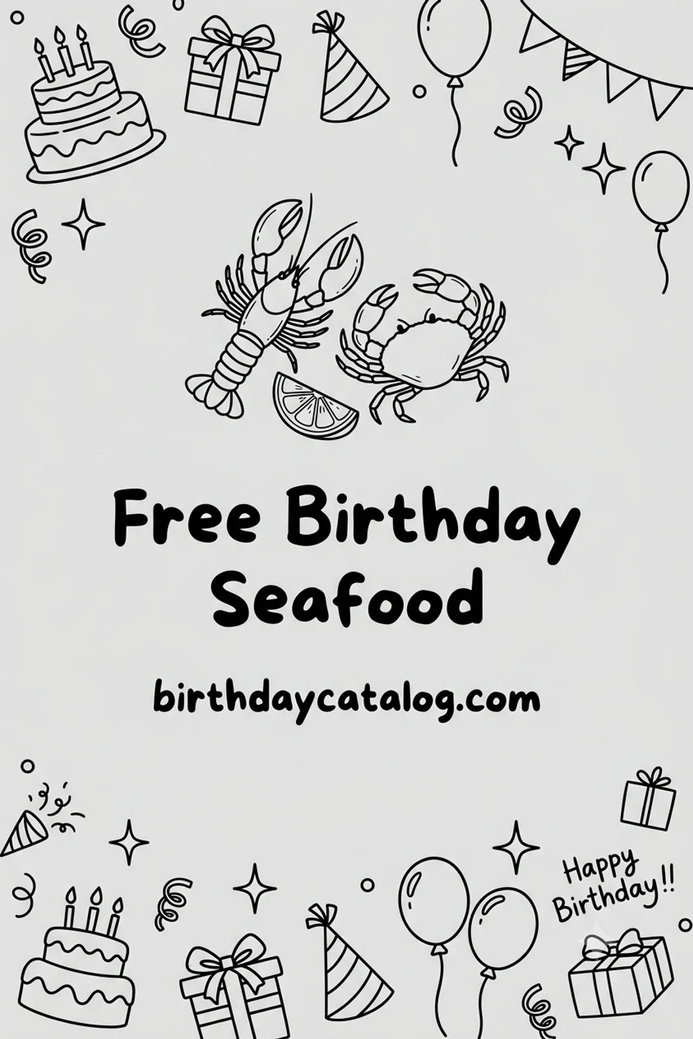 Free Birthday Seafood: Free Lobster, Crab & More (2026)