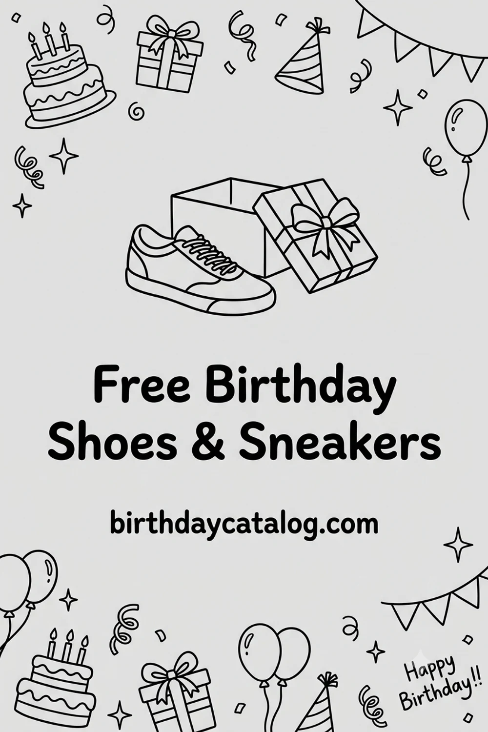 Free Birthday Shoes & Sneaker Deals (2026)