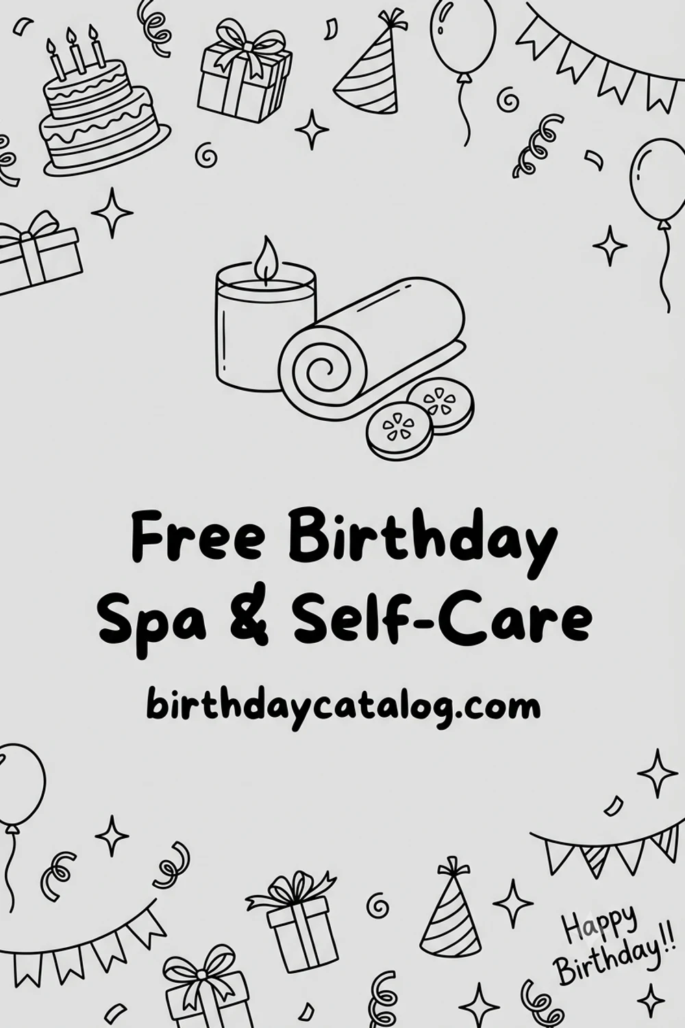 Free Birthday Spa, Massage & Self-Care (2026)