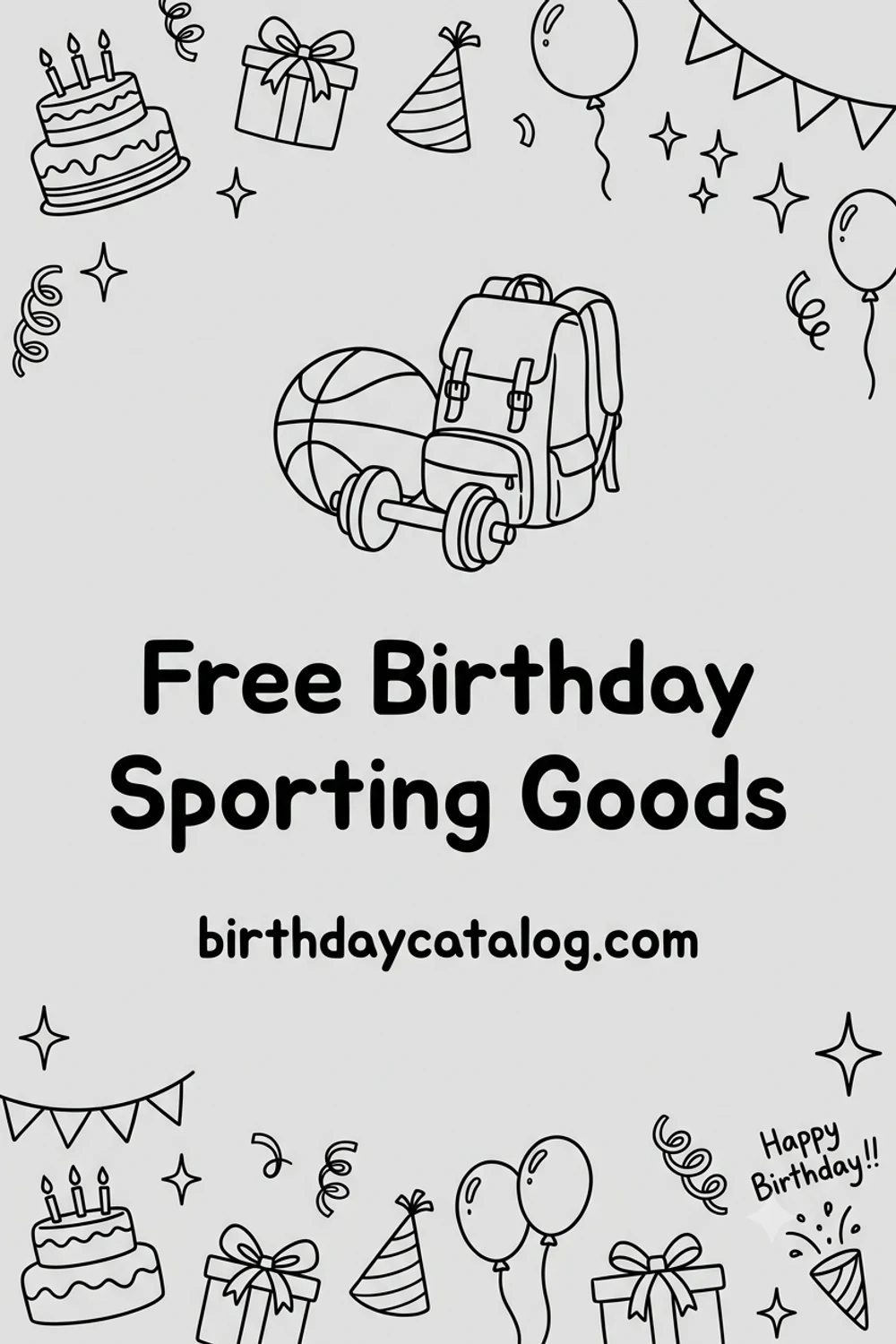 Free Birthday Sporting Goods & Outdoor Rewards (2026)