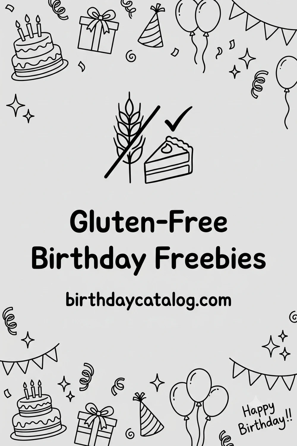 Gluten-Free Birthday Freebies (2026)