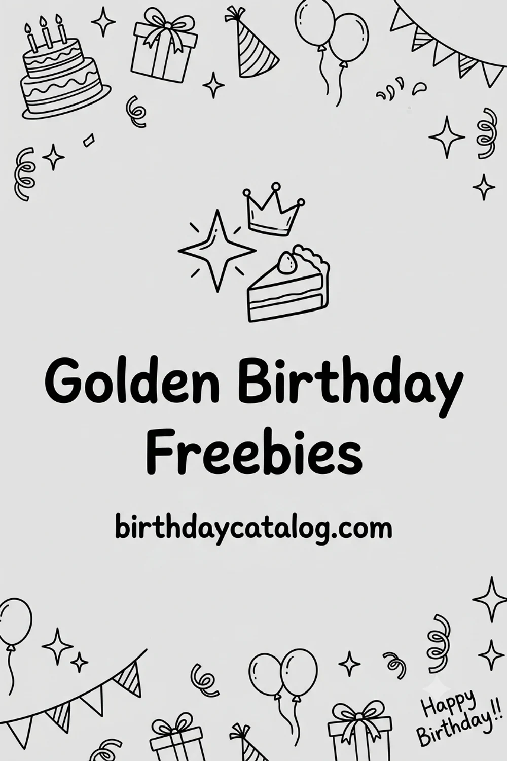 Golden Birthday Freebies (2026)