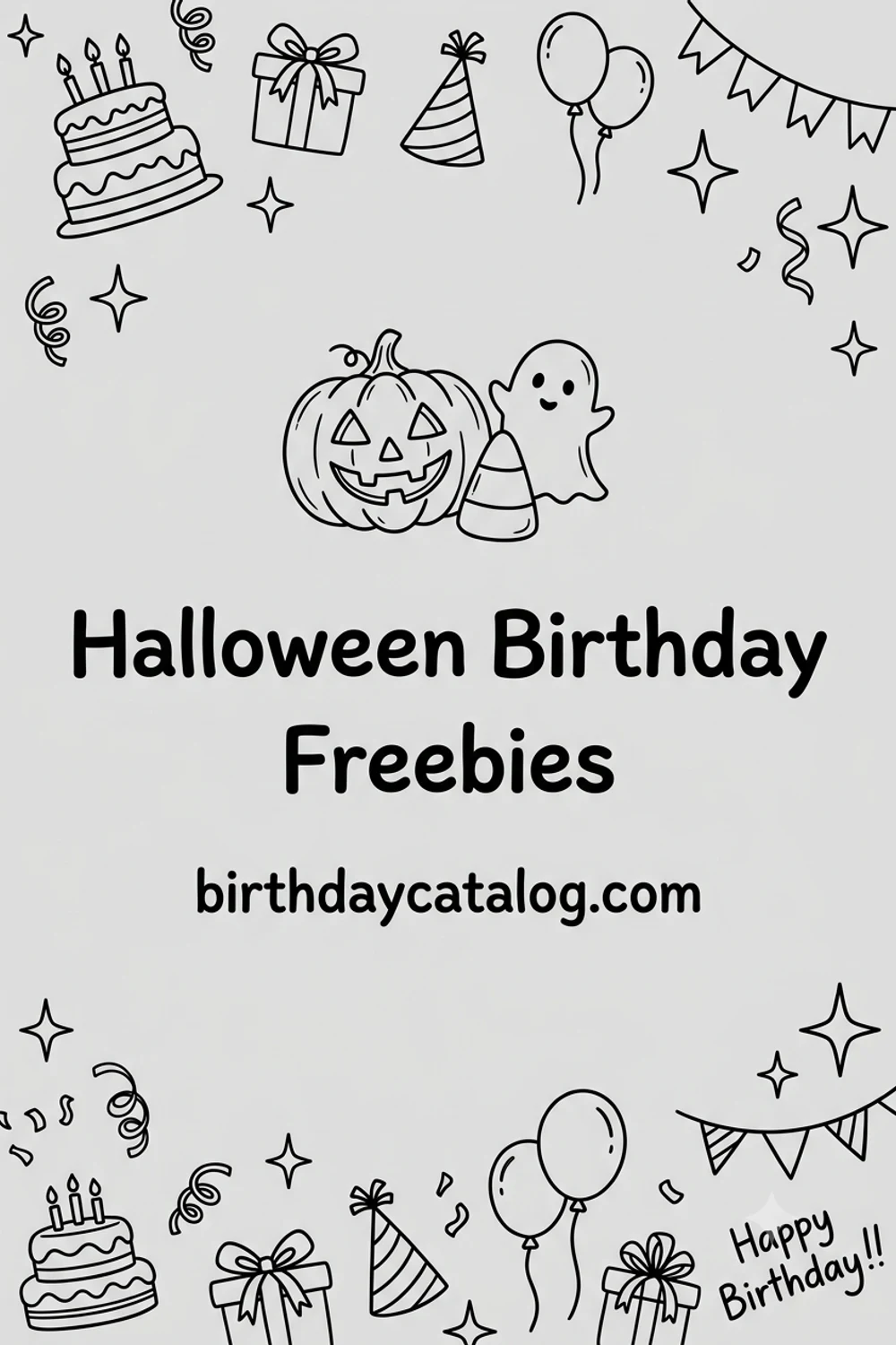 Halloween Birthday Freebies for October Babies (2026)