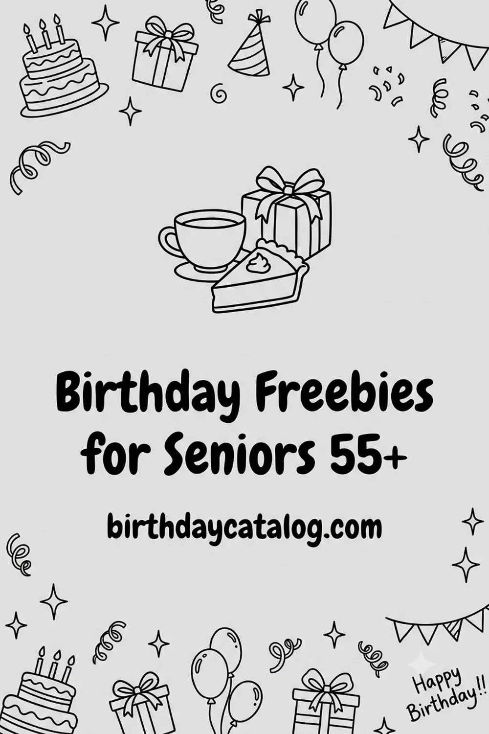 Birthday Freebies for Seniors (55+) in 2026