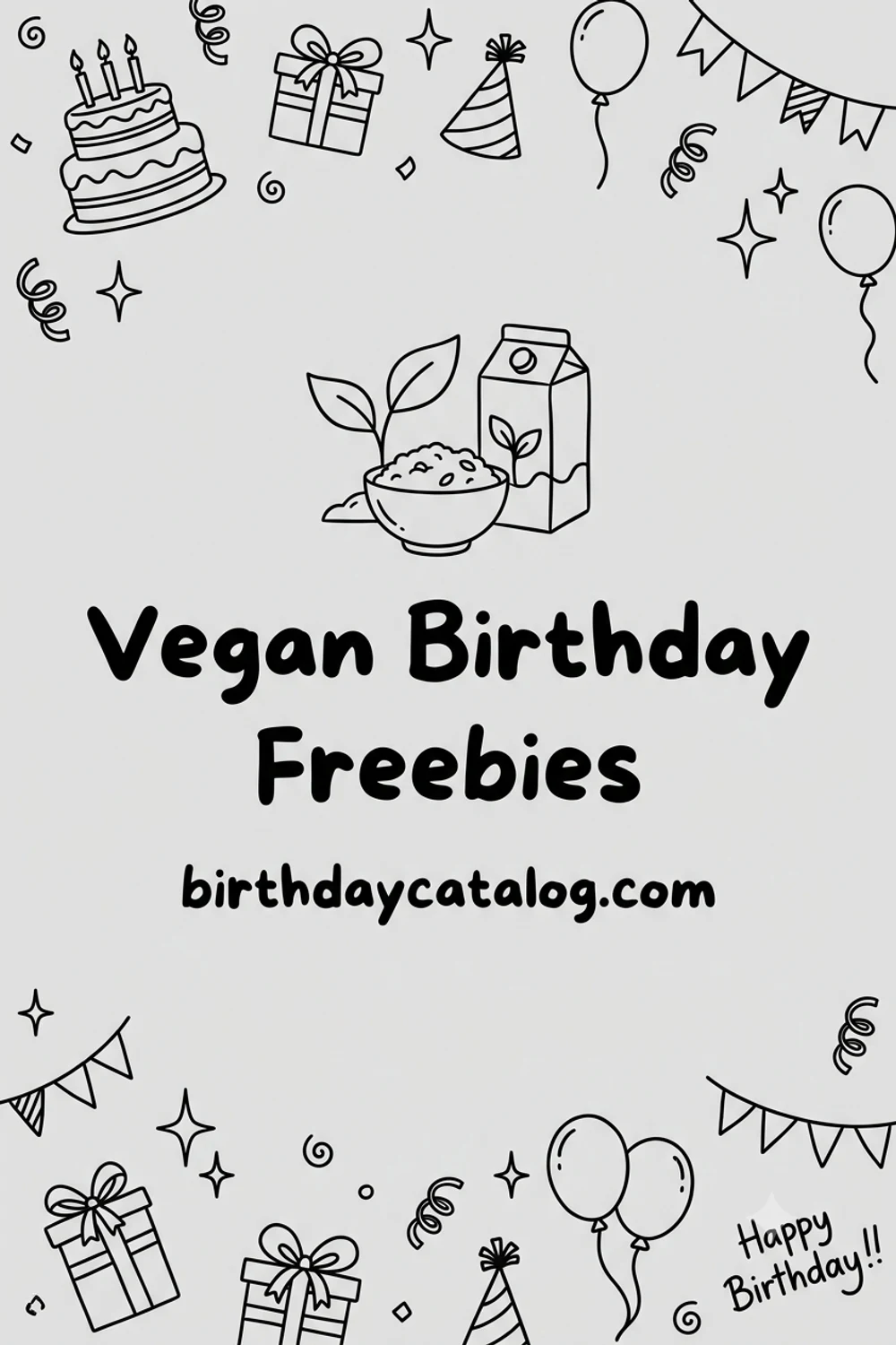 Vegan & Vegetarian Birthday Freebies (2026)