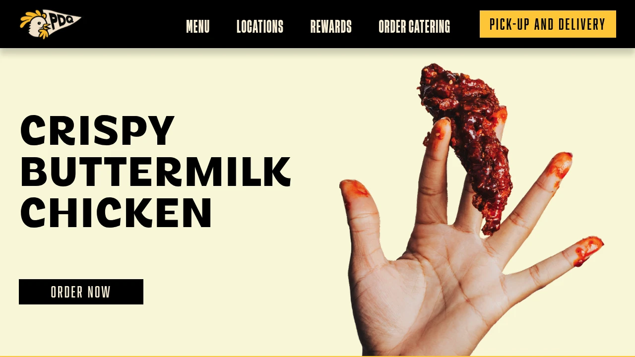 Screenshot of PDQ website